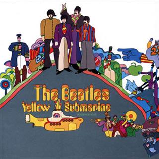 The Beatles Yellow Submarine (Remaster 2009) (LP)